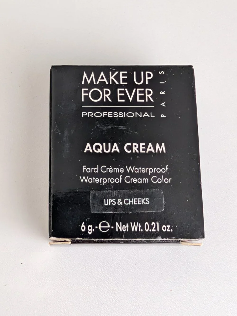 Make Up For Ever Aqua Cream Waterproof Cream Color #6 New Old Stock Retired